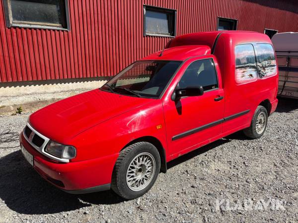 Skåpbil Volkswagen Caddy 1,9 SDI