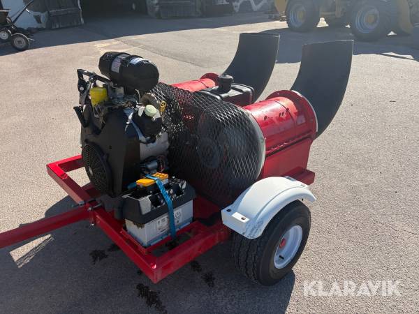 Bogserad Turbinblås Buffalo Turbin BT-CKB3SQ debris blower