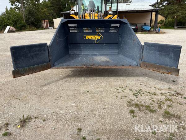Klaffskopa Drivex KS2600 Stora BM