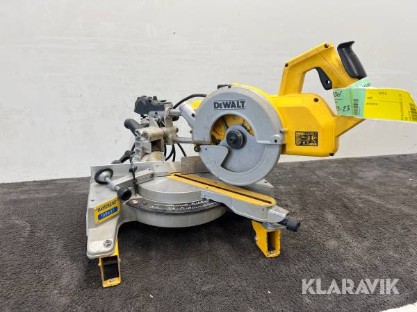 Kap & geringssåg Dewalt DW777