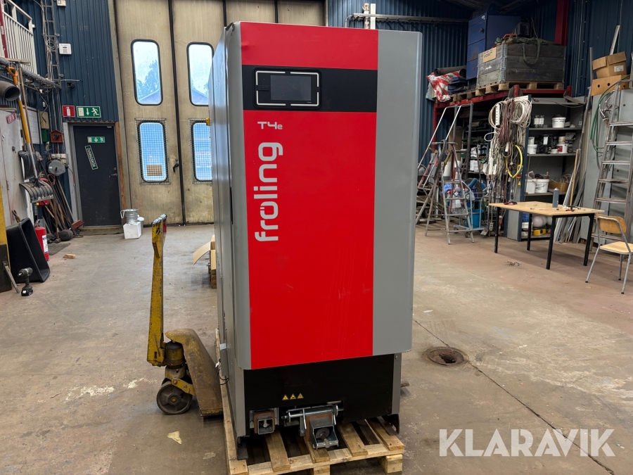 Flispanna Fröling T4e 150 kW