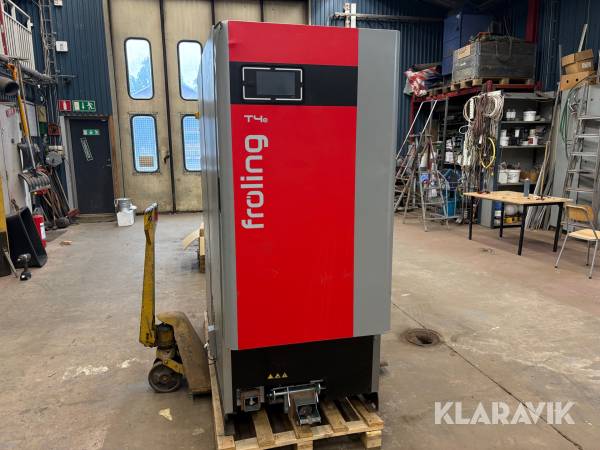 Flispanna Fröling T4e 150 kW