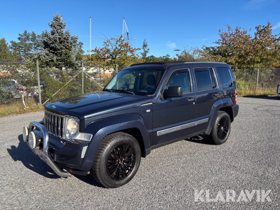 Jeep Cherokee 2.8 CRD 4x4, 177hk