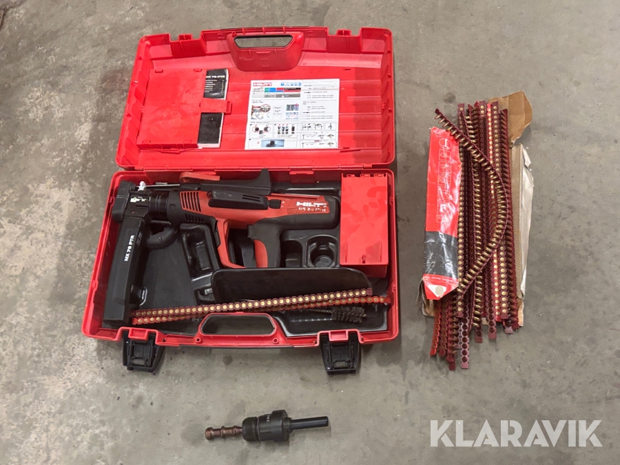 Bultpistol Hilti DX 76 PTR