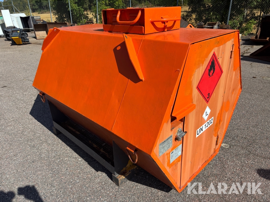 Dieseltank / farmartank J-O Fherm Dumper 1500L