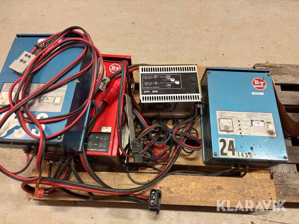 Truckladdare BT / Atlet 24v 60A /125A 4st