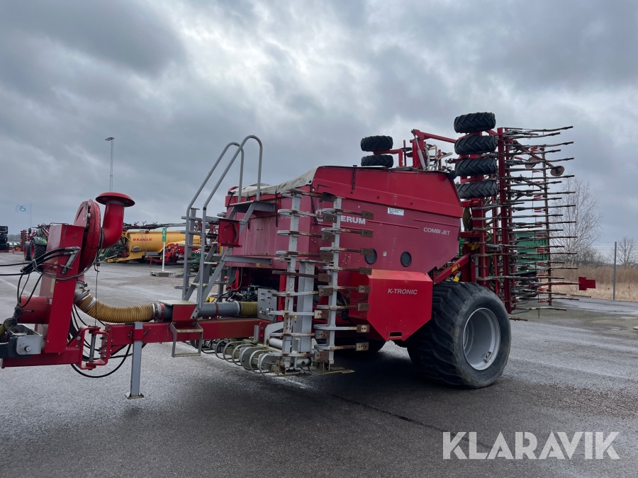 Såmaskin Överum CD 5406 E