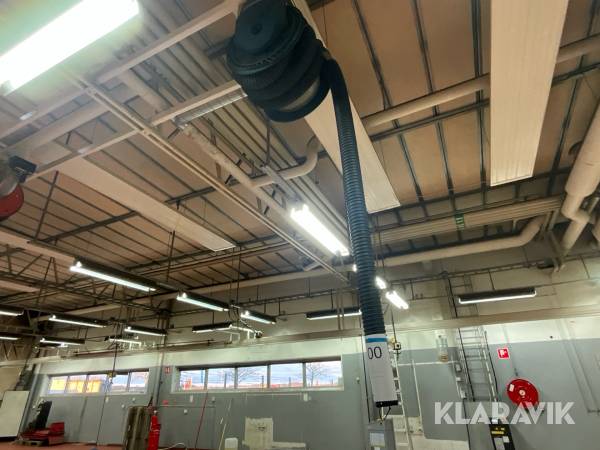 Avgasslangupprullare Nedermann