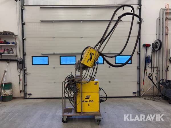 Migsvets ESAB Aristo 500 med dubbla matarverk