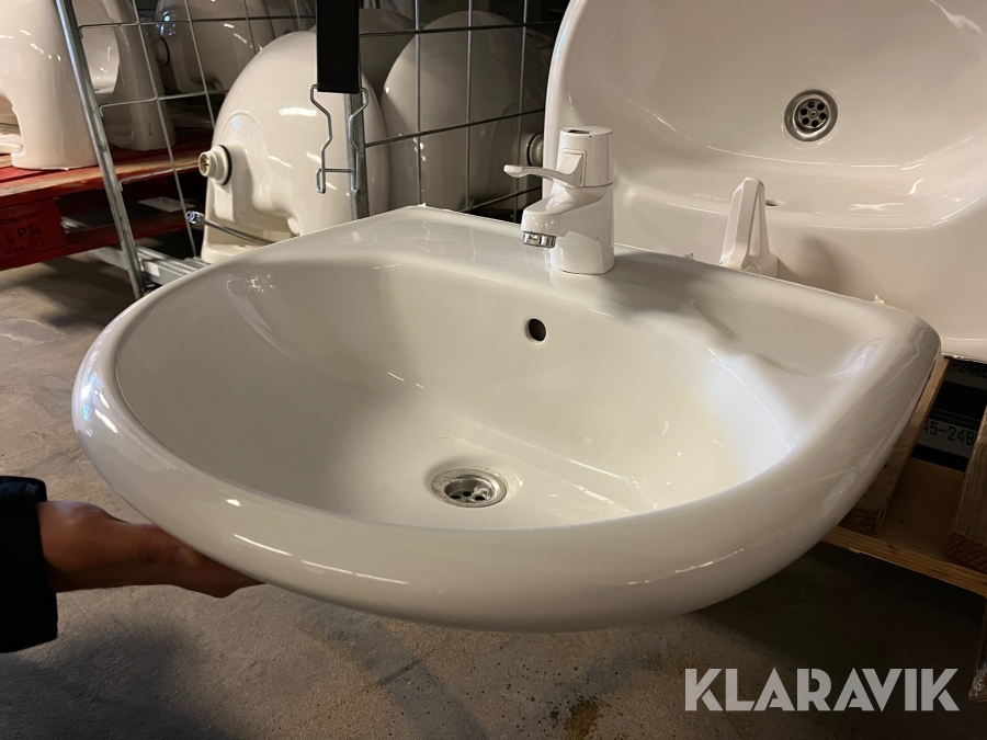 Handfat med blandare Ido Trevi 10st