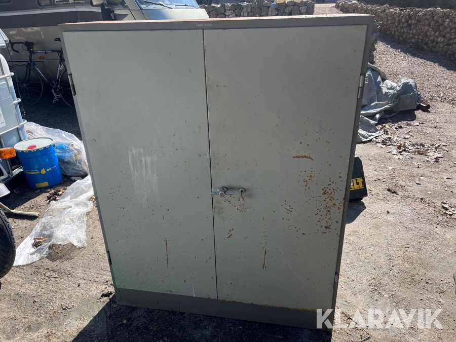 Plåtskåp Lindqvist