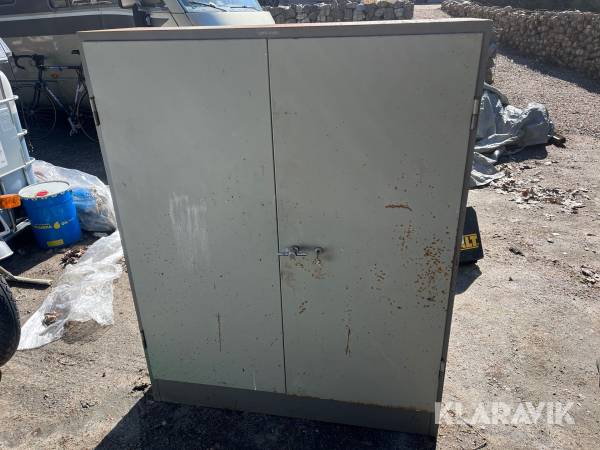 Plåtskåp Lindqvist