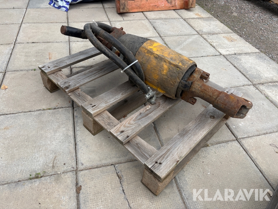 Bilningsmaskin Atlas Copco
