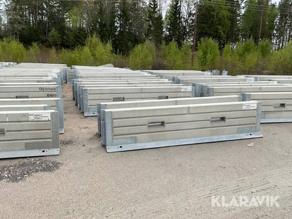 Betongbarriär Benders Roadblock 650 18st