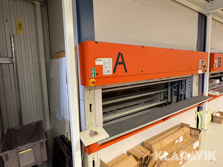 Paternosterverk/lagerverk Megamat 2055/406/26