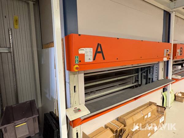 Paternosterverk/lagerverk Megamat 2055/406/26