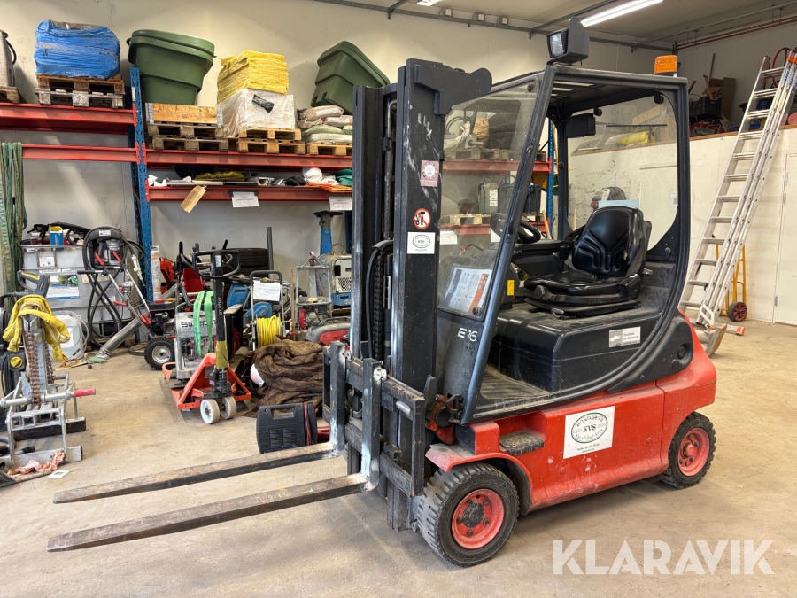 Gaffeltruck Linde E16P-02
