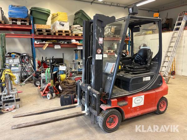 Gaffeltruck Linde E16P-02