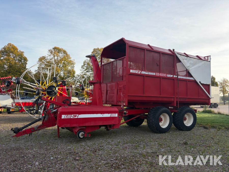 Hackvagn JF ES 4000