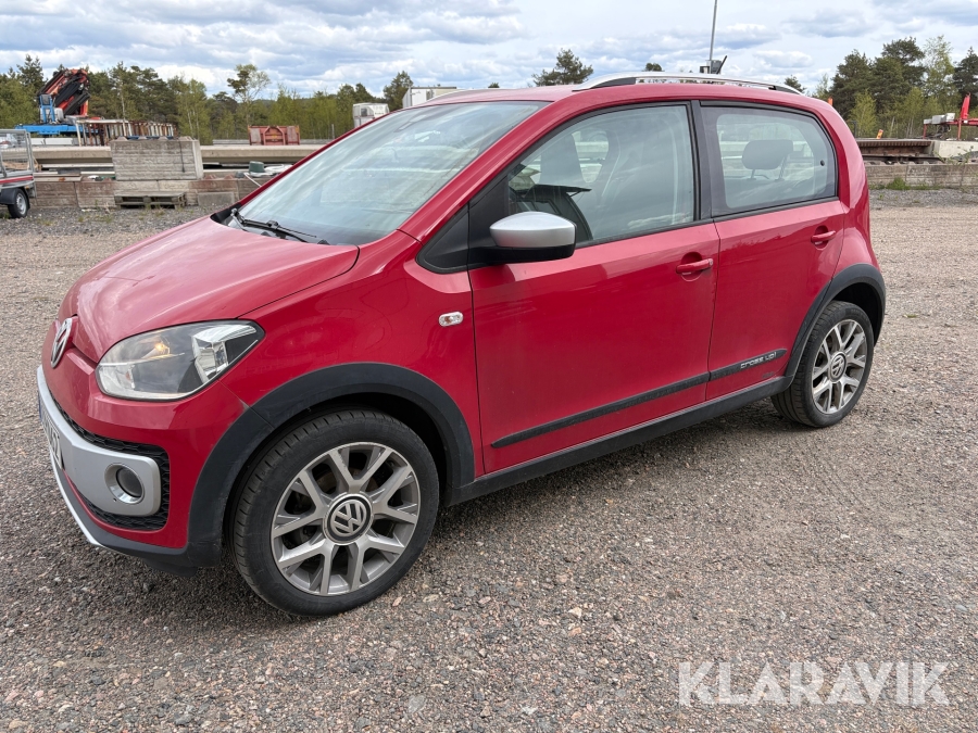 Personbil Volkswagen UP! 1.0 TFSI Cross