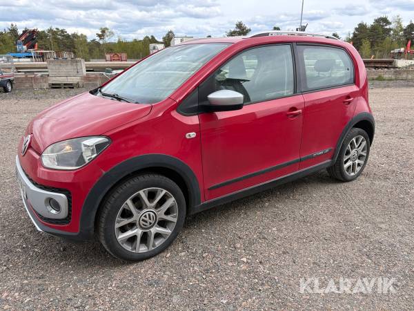 Personbil Volkswagen UP! 1.0 TFSI Cross
