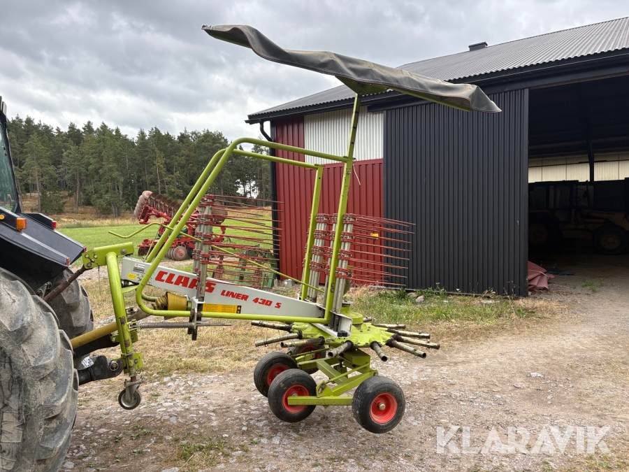 Strängläggare Claas Liner 430 S