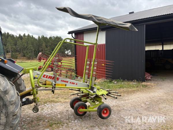 Strängläggare Claas Liner 430 S