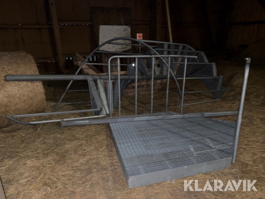 Galvad Spiraltrappa 3,4 m