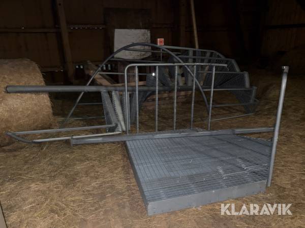 Galvad Spiraltrappa 3,4 m