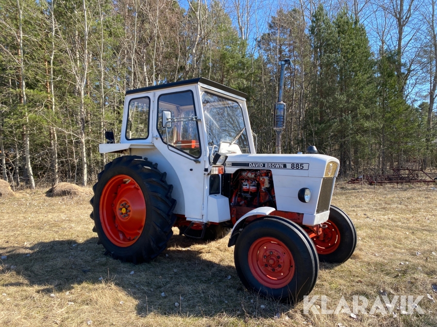 Traktor David Brown 885