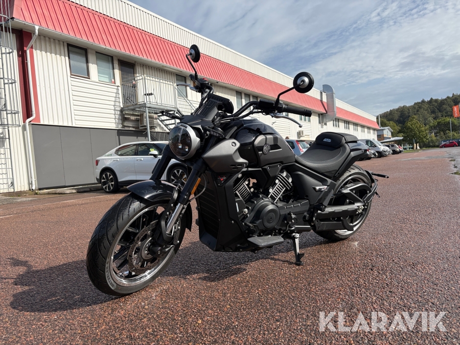 Motorcykel Morbidelli C1002V cruiser