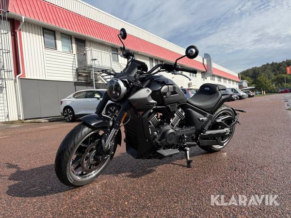 Motorcykel Morbidelli C1002V cruiser