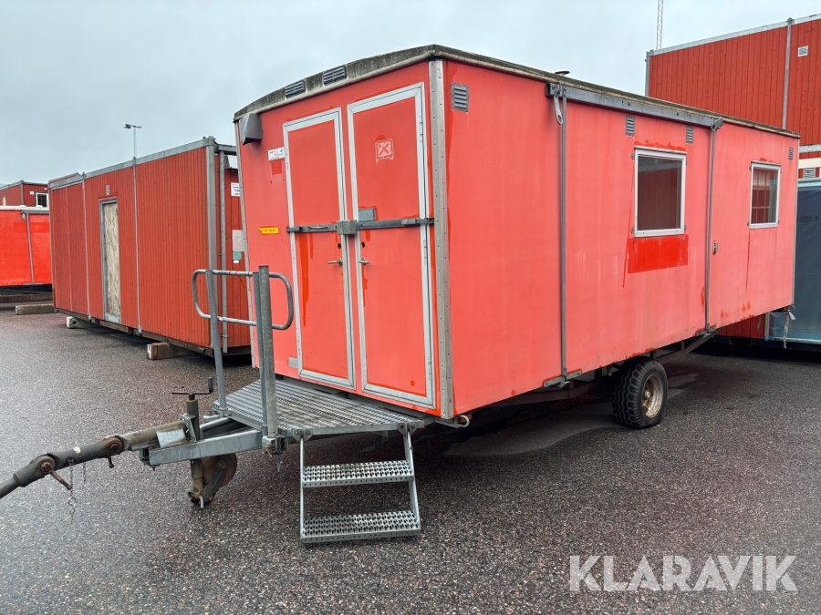 Personalvagn Arbetsvagnar Pvtd-5