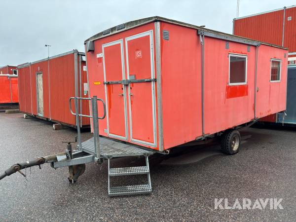 Personalvagn Arbetsvagnar Pvtd-5