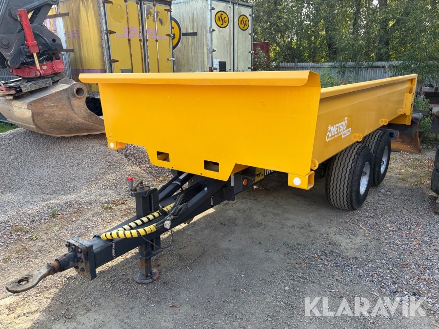 Tippvagn Metsjö 12t
