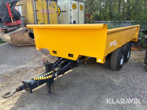 Tippvagn Metsjö 12t