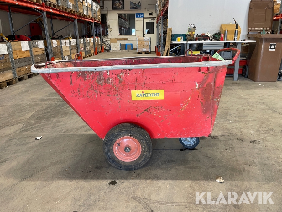 Fodervagn Starke Arvid 400 L / 750 kg