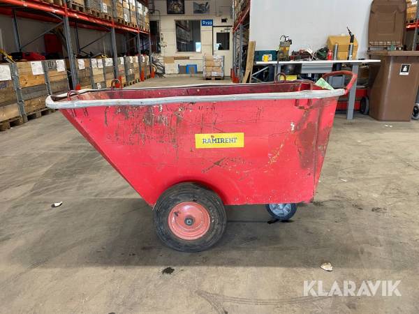 Fodervagn Starke Arvid 400 L / 750 kg