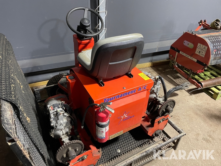 Vält Smithco 7555, Karlstad, Klaravik auktioner