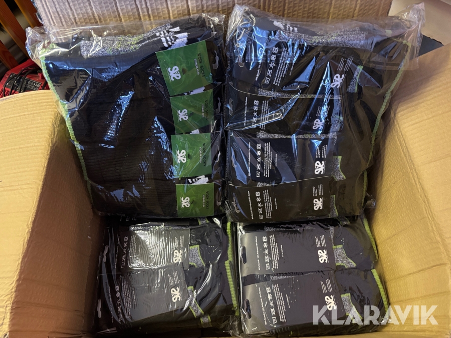 Arbetsstrumpor Svets & Verktygsspecialisten Work Socks storlek 42-46 72st par