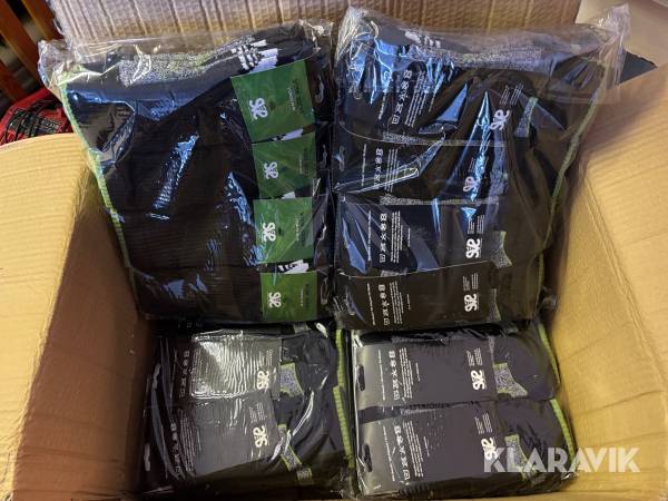 Arbetsstrumpor Svets & Verktygsspecialisten Work Socks storlek 42-46 72st par