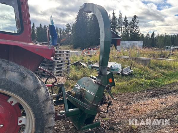 Flistugg Edsbyn EM 250 Turbo