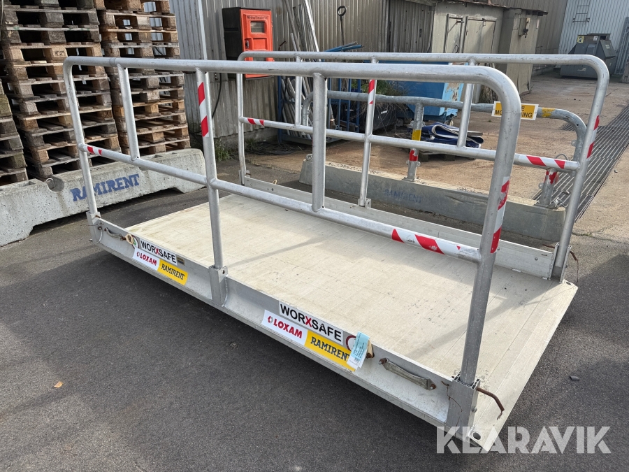 Gångbrygga Worxsafe 3m