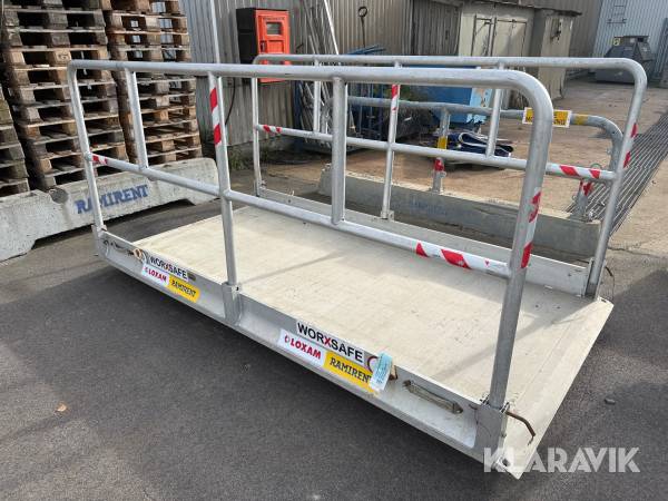 Gångbrygga Worxsafe 3m