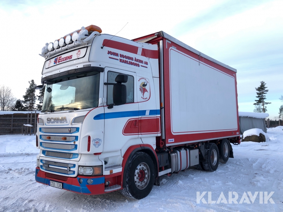 Flisbil Scania R560