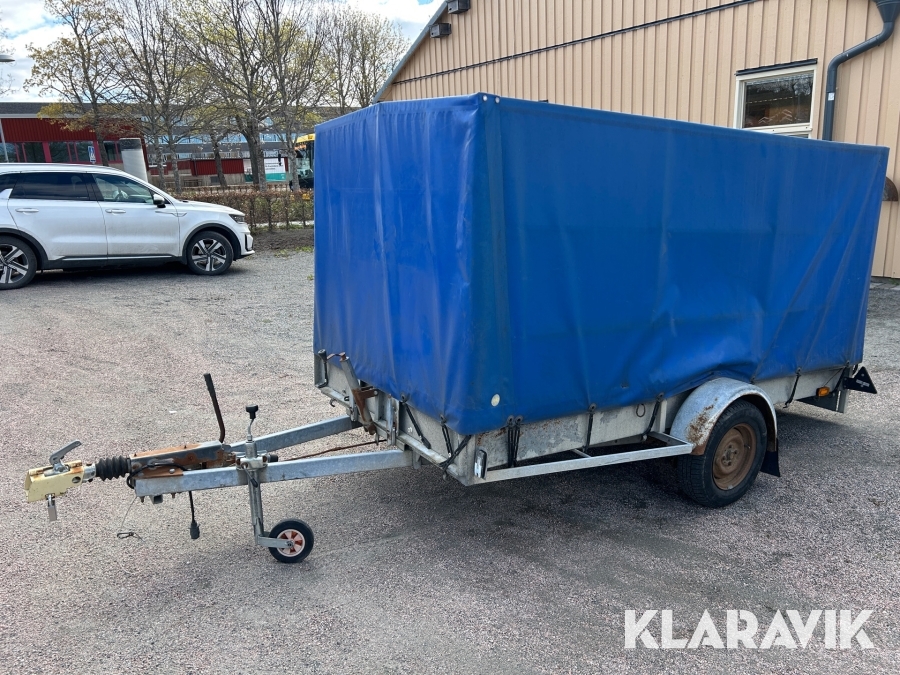 Personbilssläp Bålsta Släp 7116