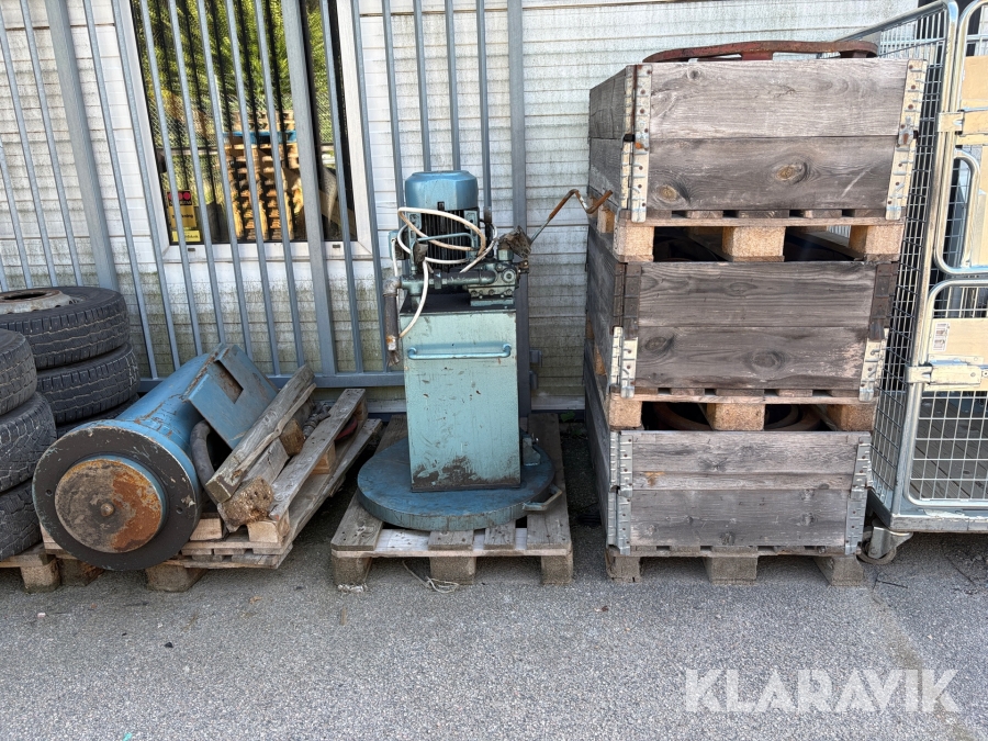 Däckpress EWP MT4000