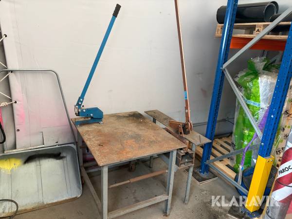 Klippbord för plattjärn Peddinghaus 1BR/6