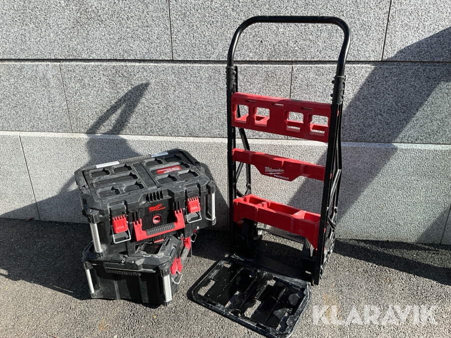 Verktygsvagn Milwaukee Packout