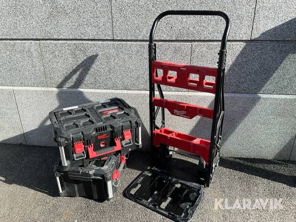 Verktygsvagn Milwaukee Packout